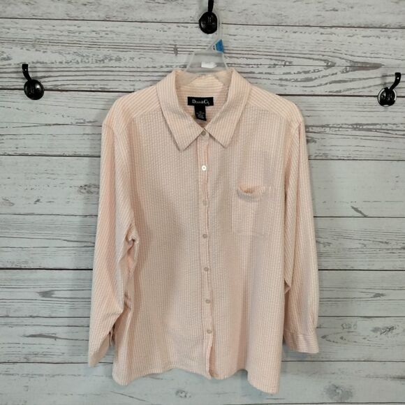 "Denim & Co" woman's shirt - Picture 1 of 8